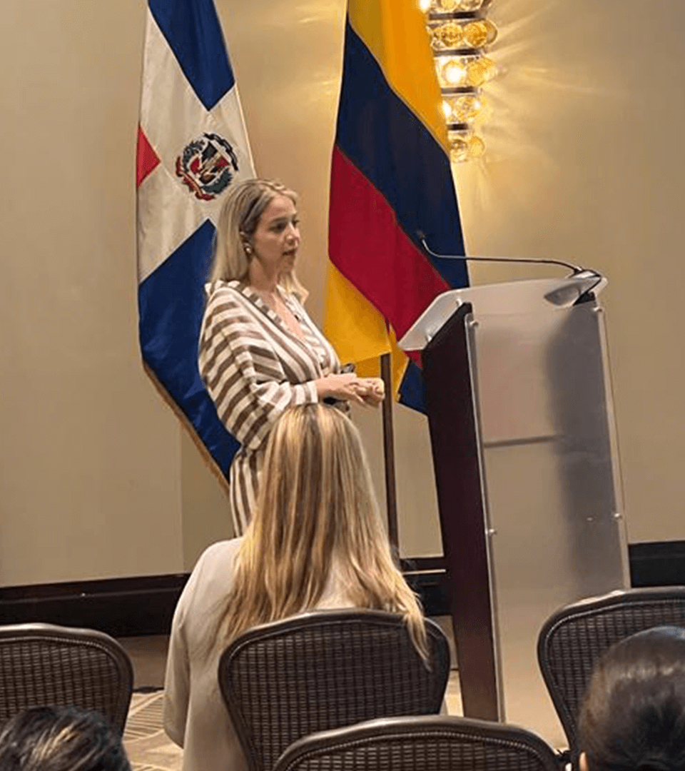 Ponencia de Directora de salud internacional