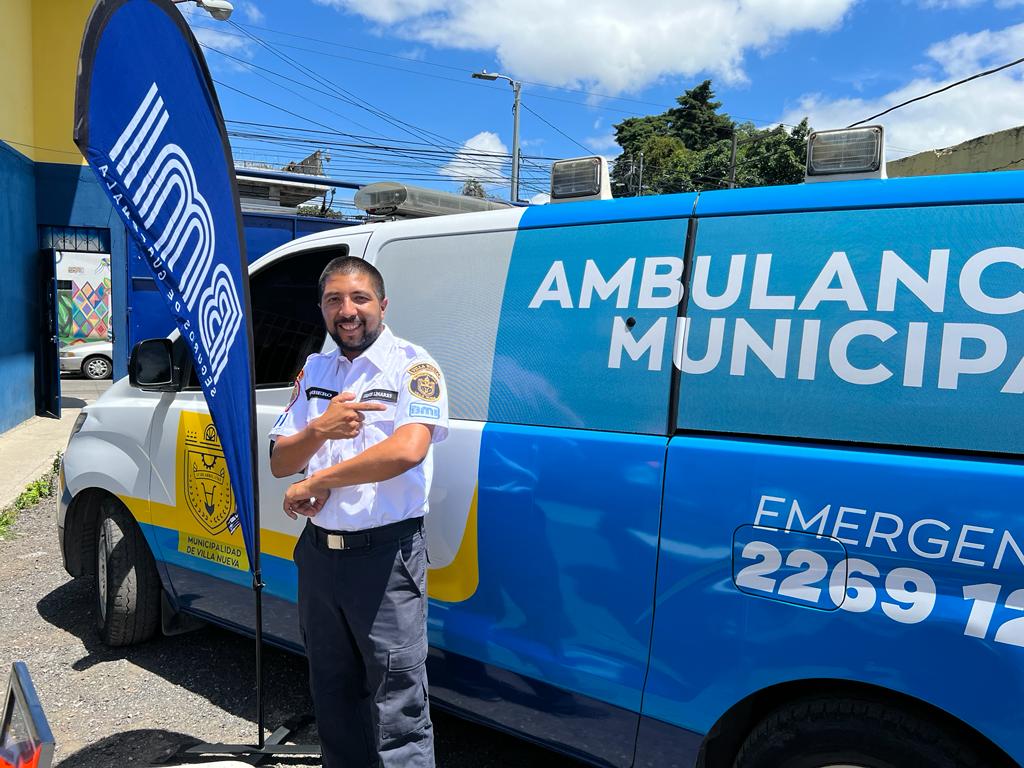 Bomberos de Villa Nueva