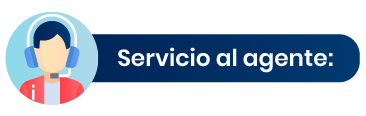 Servicio al agente